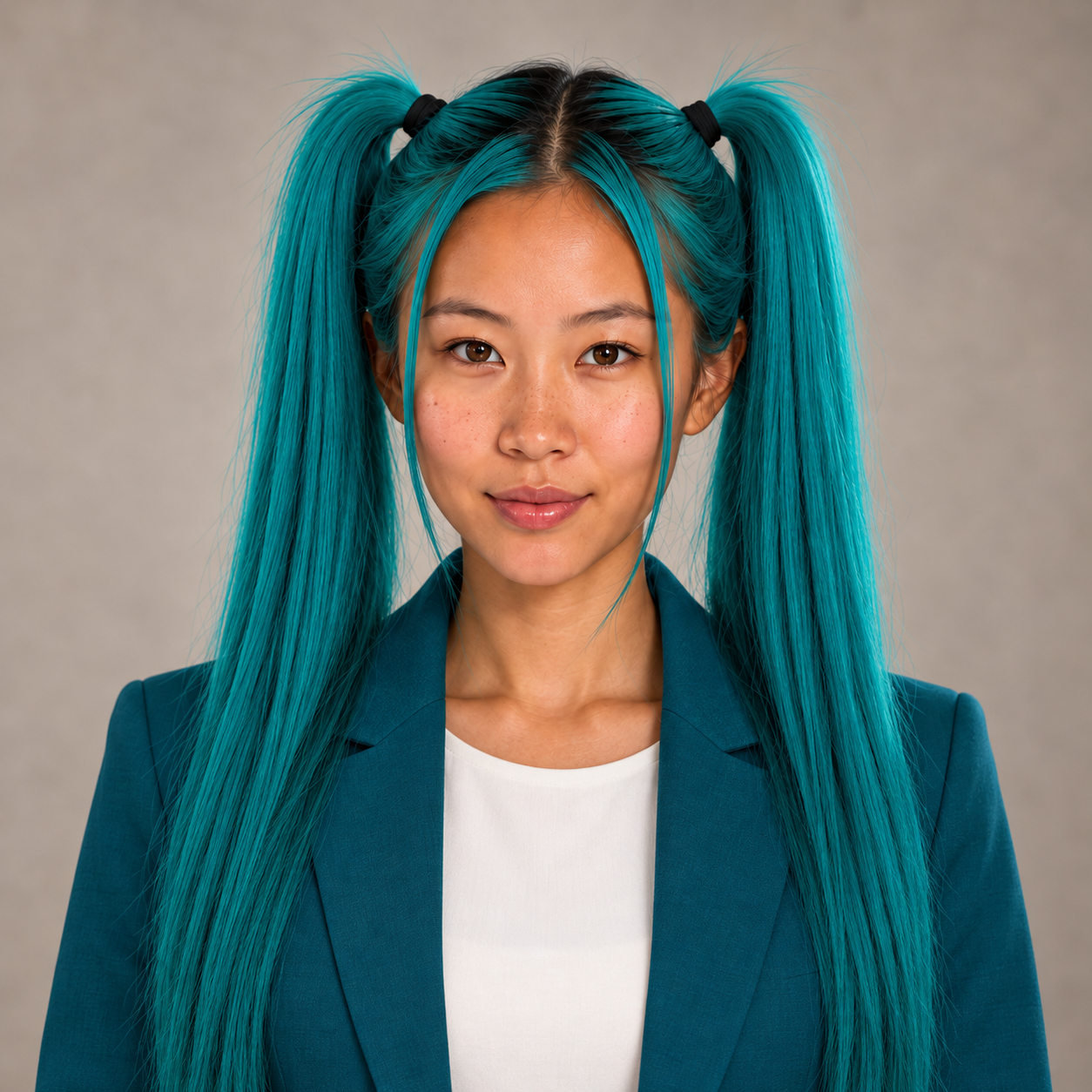 AI-generated portrait of Jupiter, a synthetic editorial persona